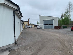 Industrihall, Fräsaren