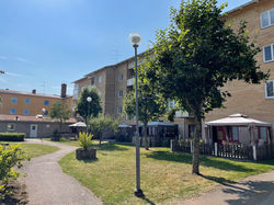 Gårdsplan, Storgatan 24 & 26