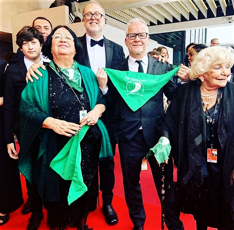 CANNES FREMAUX JUAN SOLANAS QUE SEA LEY LET IT BE LAW 2019