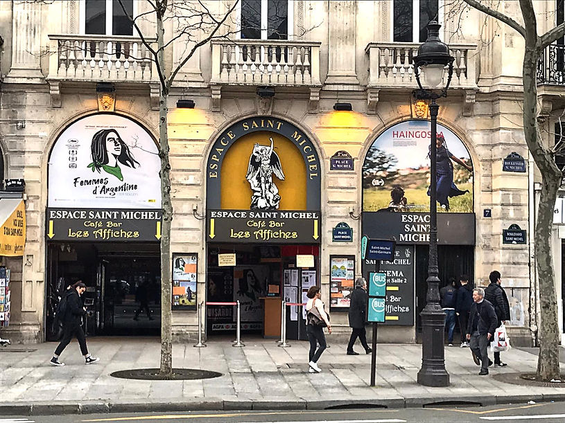 AFFICHE FEMMES D'ARGENTINE ESPACE SAINT MICHEL PARIS 2020