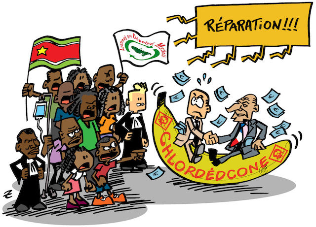 collectif CHLORDÉCONE : responsabilité de l’Etat, réparation et indemnisation du préjudice