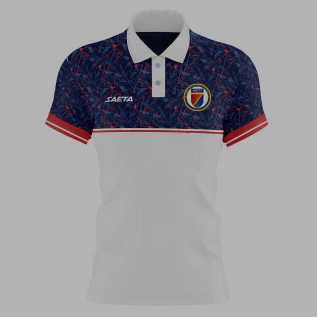 POLO ÉQUIPE DE FOOTBALL HAÏTI