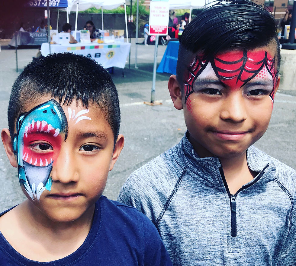 Shark and Spidey