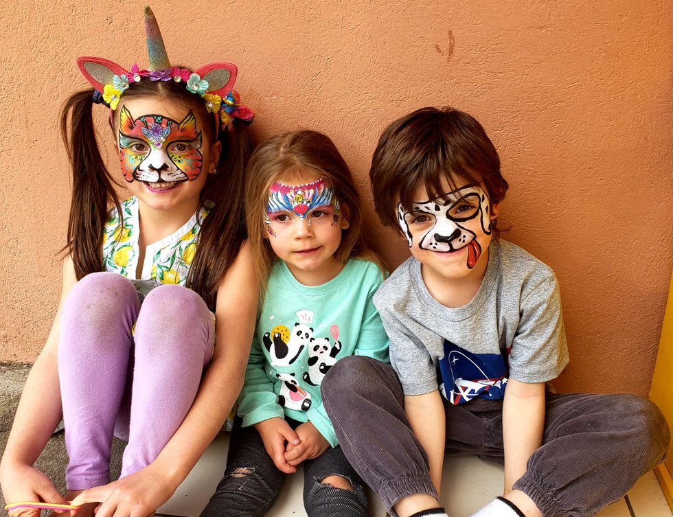 Family Face Paint