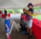 Balloon Twisting Magic at Employee Picnic-Millstone, NJ