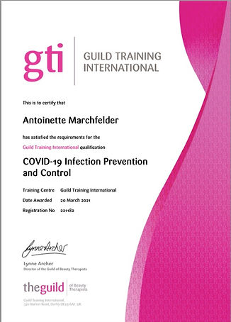 Covid Certified
