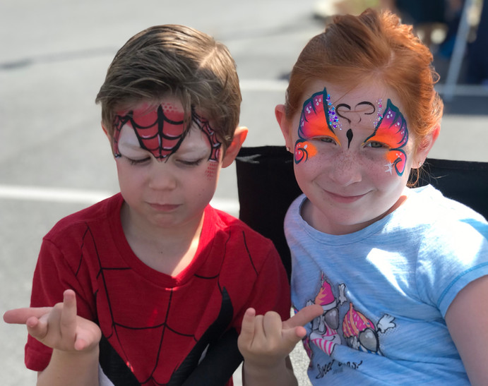 Spidey and Butterfly