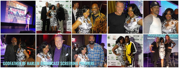 Godfather of Harlem Season 1 Screening Party NYC