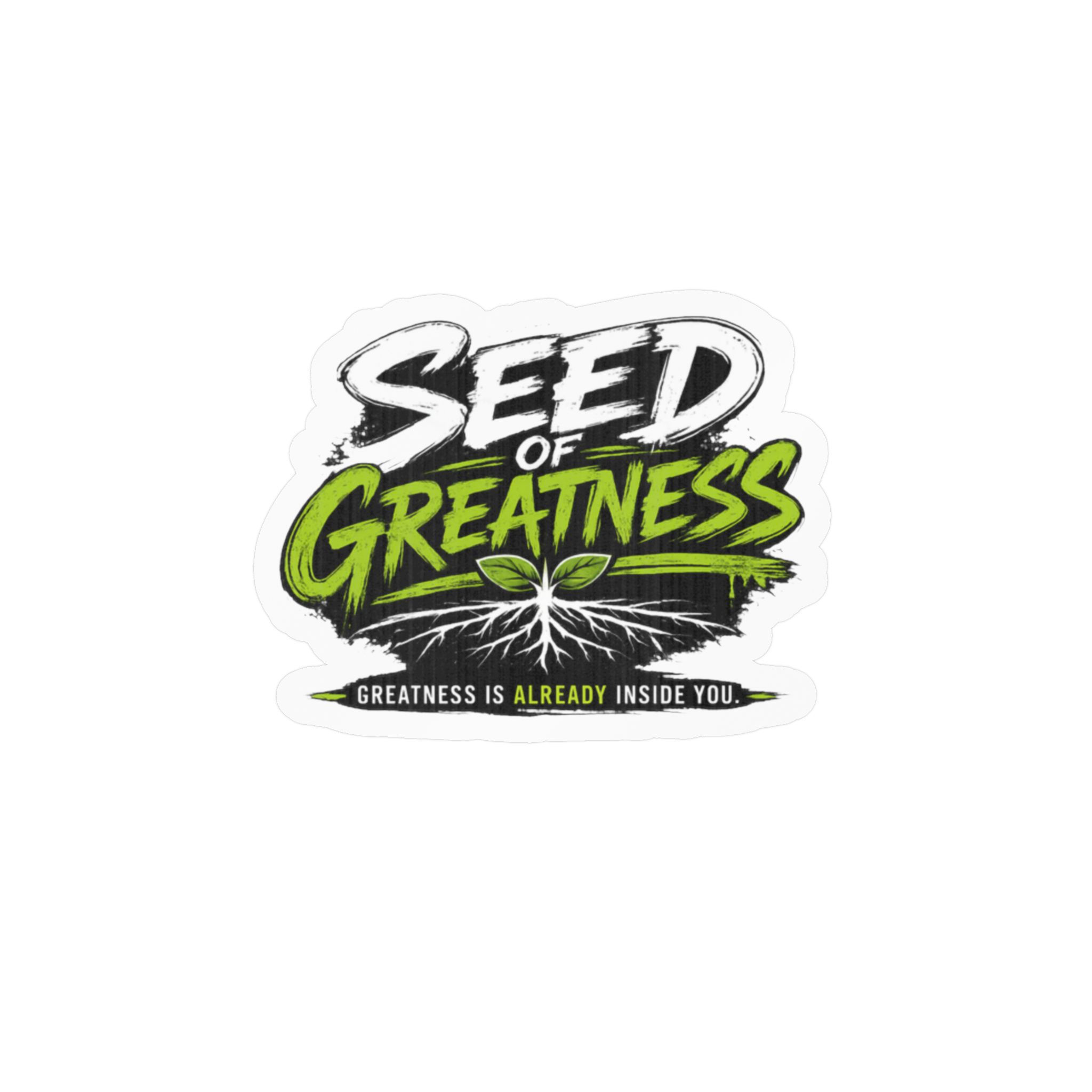 Greatness Vinyl Decals