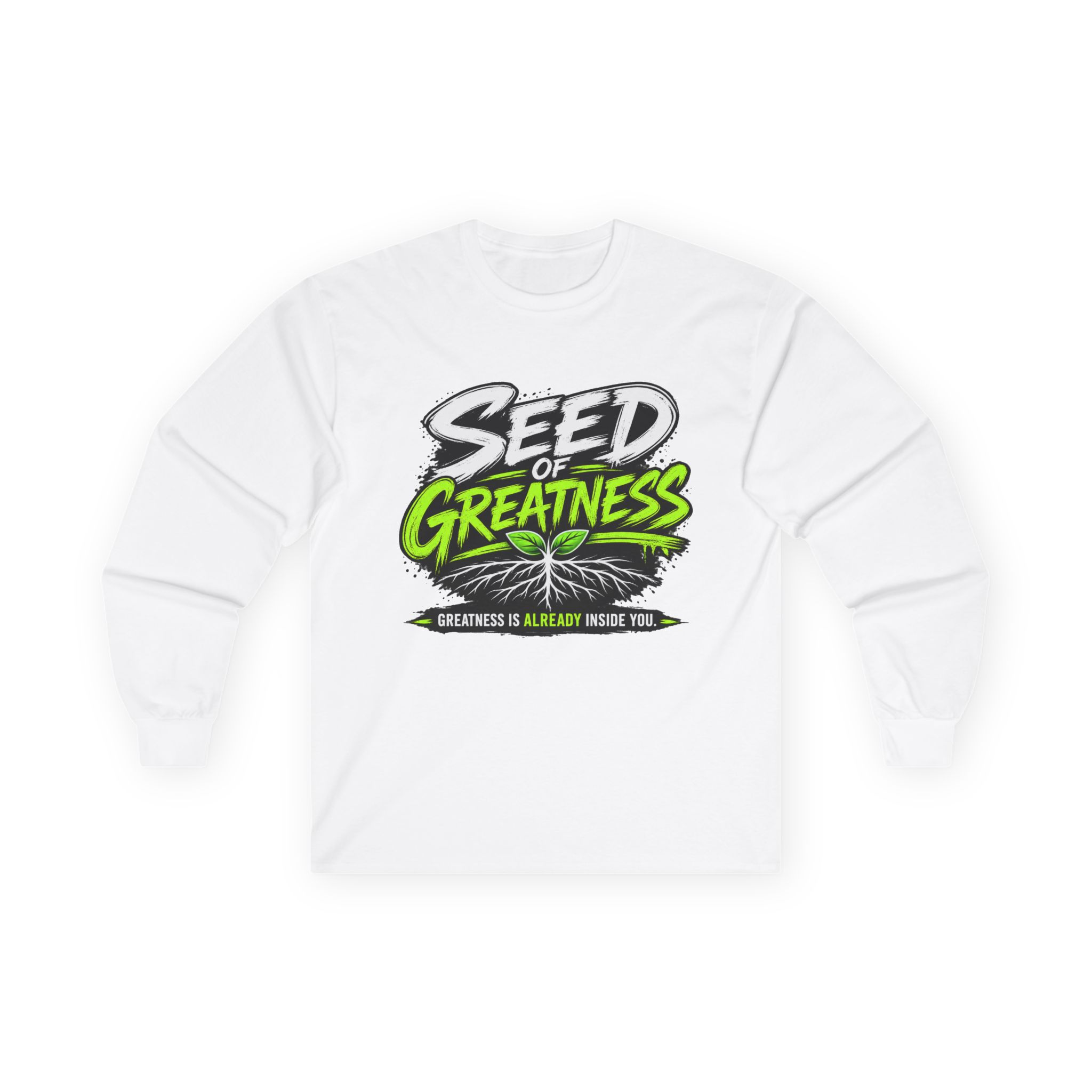 Greatness Long Sleeve Tee