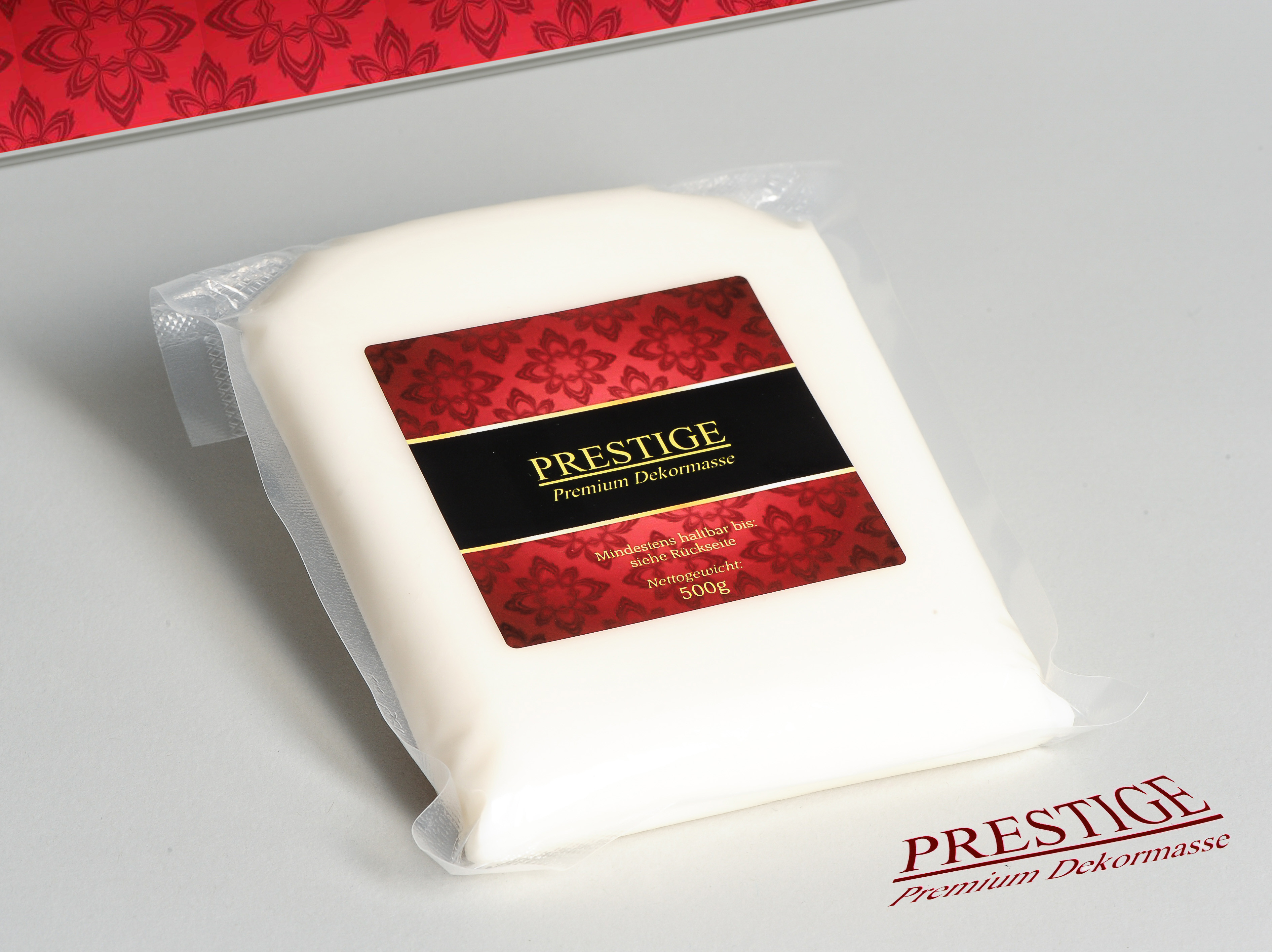 Premium Rollfondant Weiß 500g