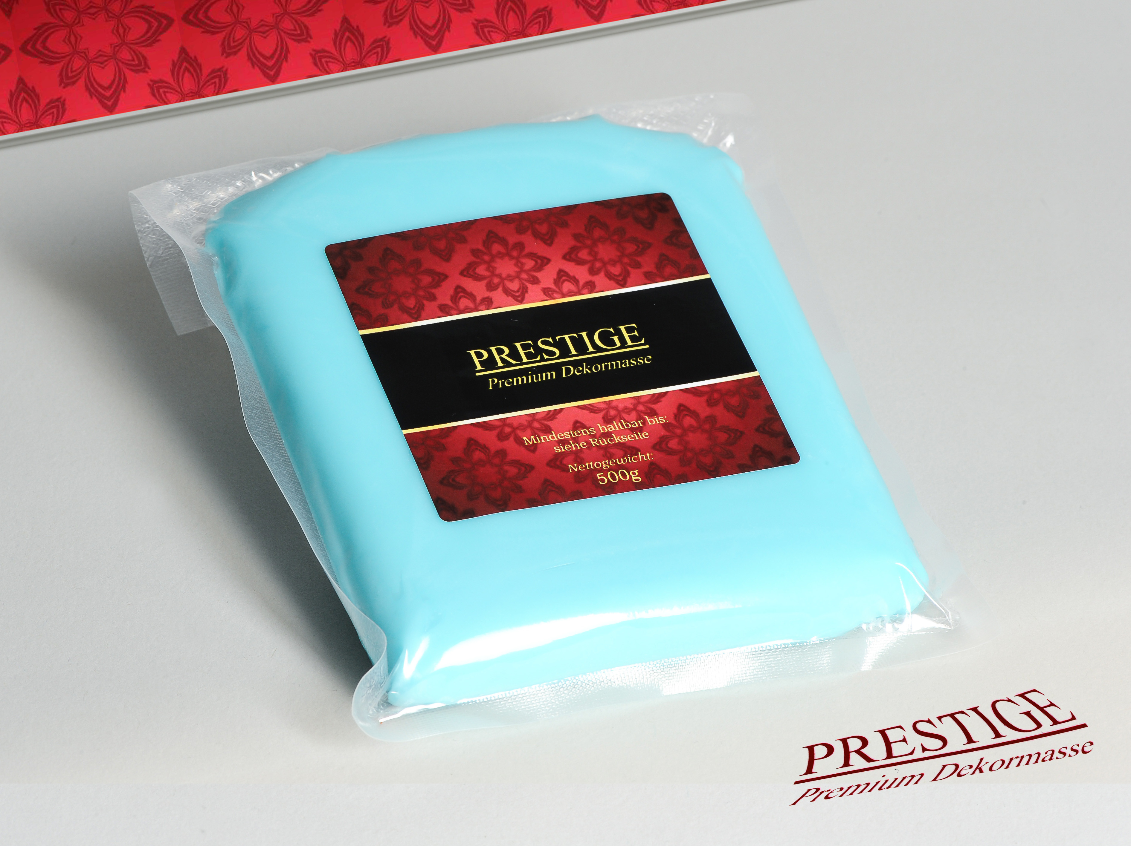 Premium Rollfondant Hellblau 500g