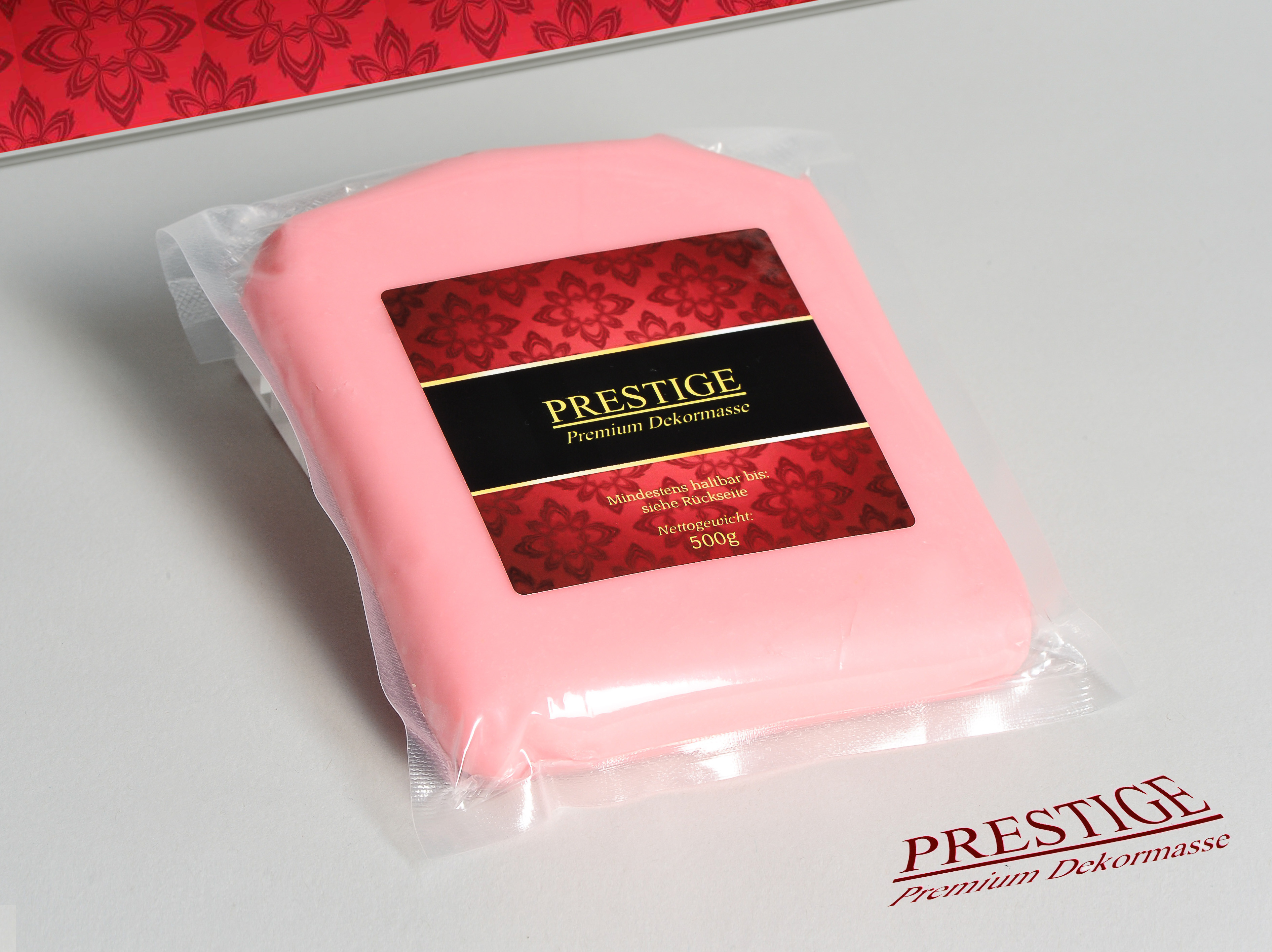 Premium Rollfondant Rosa 500g