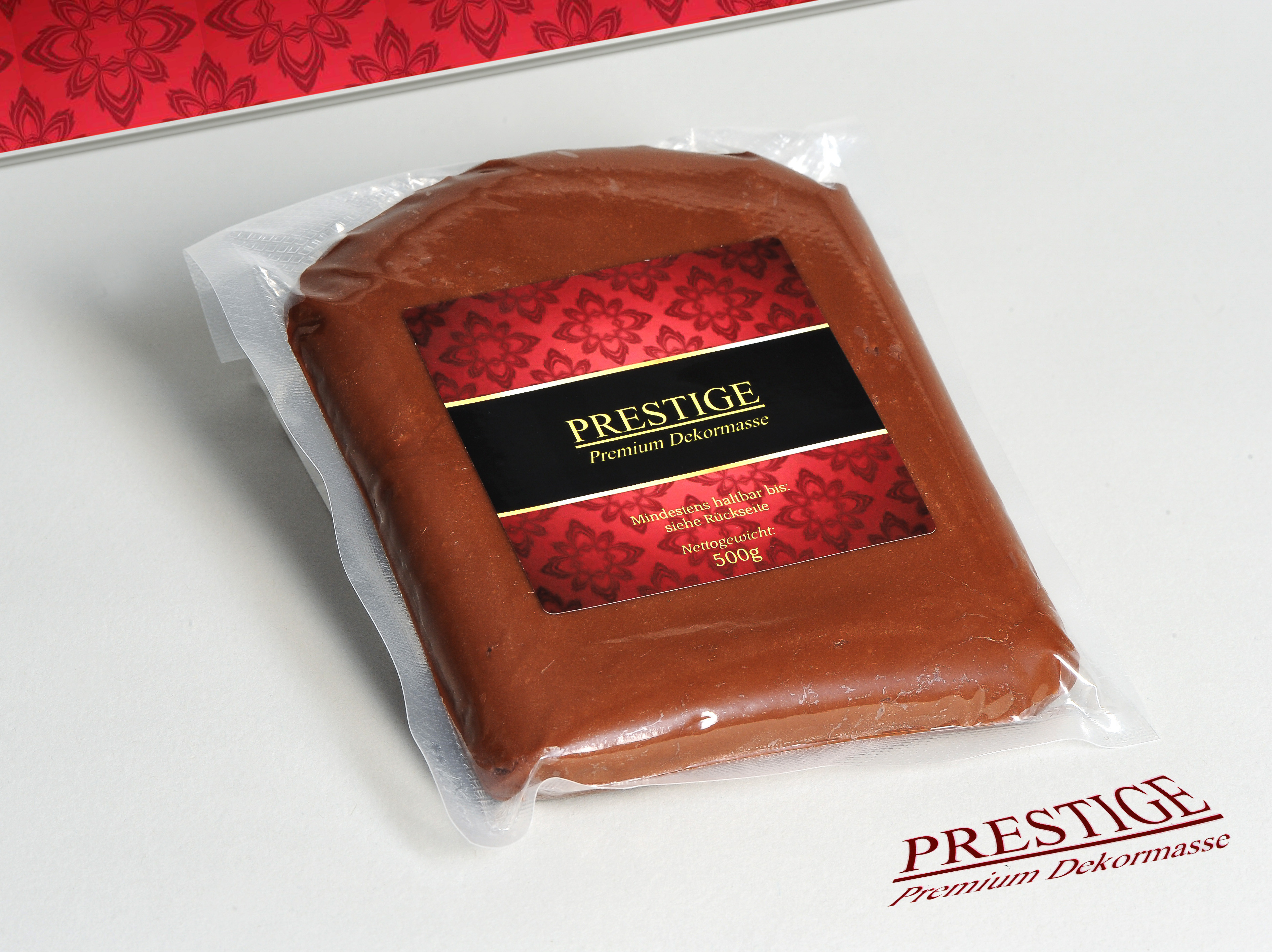 Premium Rollfondant Schokoladenbraun 500g