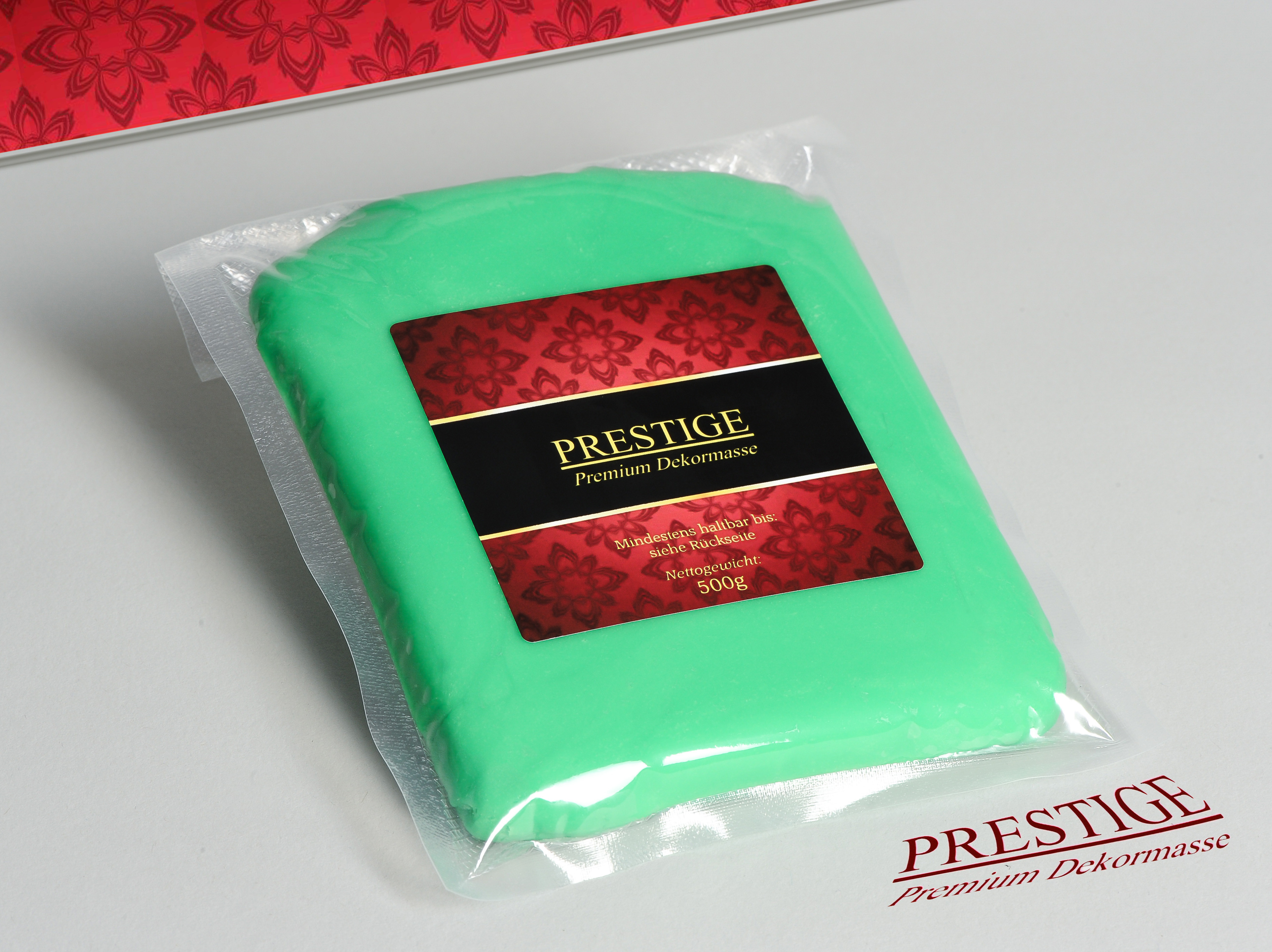 Premium Rollfondant Blattgrün 500g