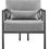 Thumbnail: Aluminum Patio Accent Chair