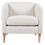 Thumbnail: White Accent Chair