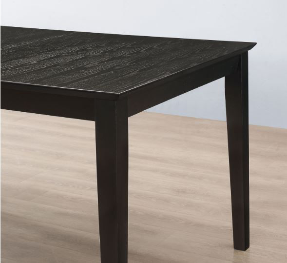 Thumbnail: Extendable Black Dining Table