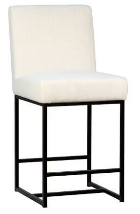 Thumbnail: Metal Base Counter Stool