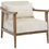 Thumbnail: Natural Oakwood Accent Chair