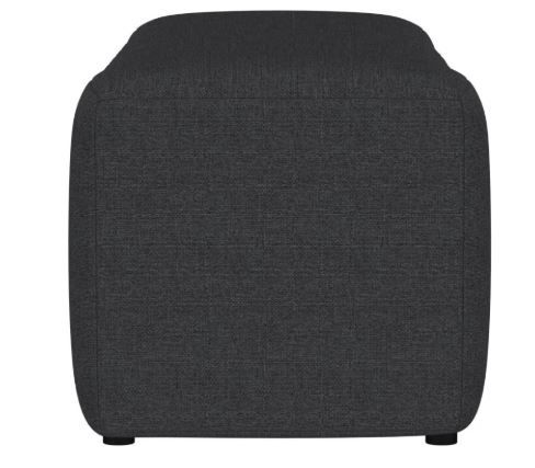 Thumbnail: Tufted Black Bench