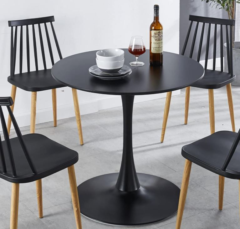 Thumbnail: Small Round Dining Table
