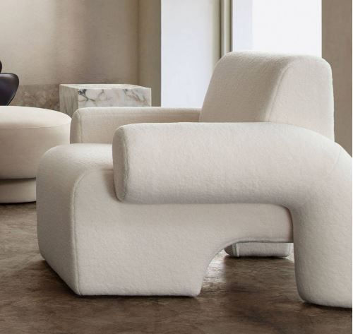 Thumbnail: Ivory Accent Chair