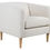 Thumbnail: White Accent Chair