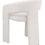 Thumbnail: Cream Boucle Dining Chair