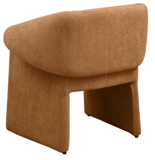 Thumbnail: Curled Arms Accent Chair