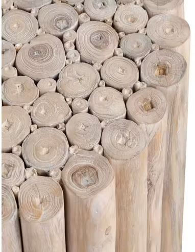 Thumbnail: Wood Gather End Table