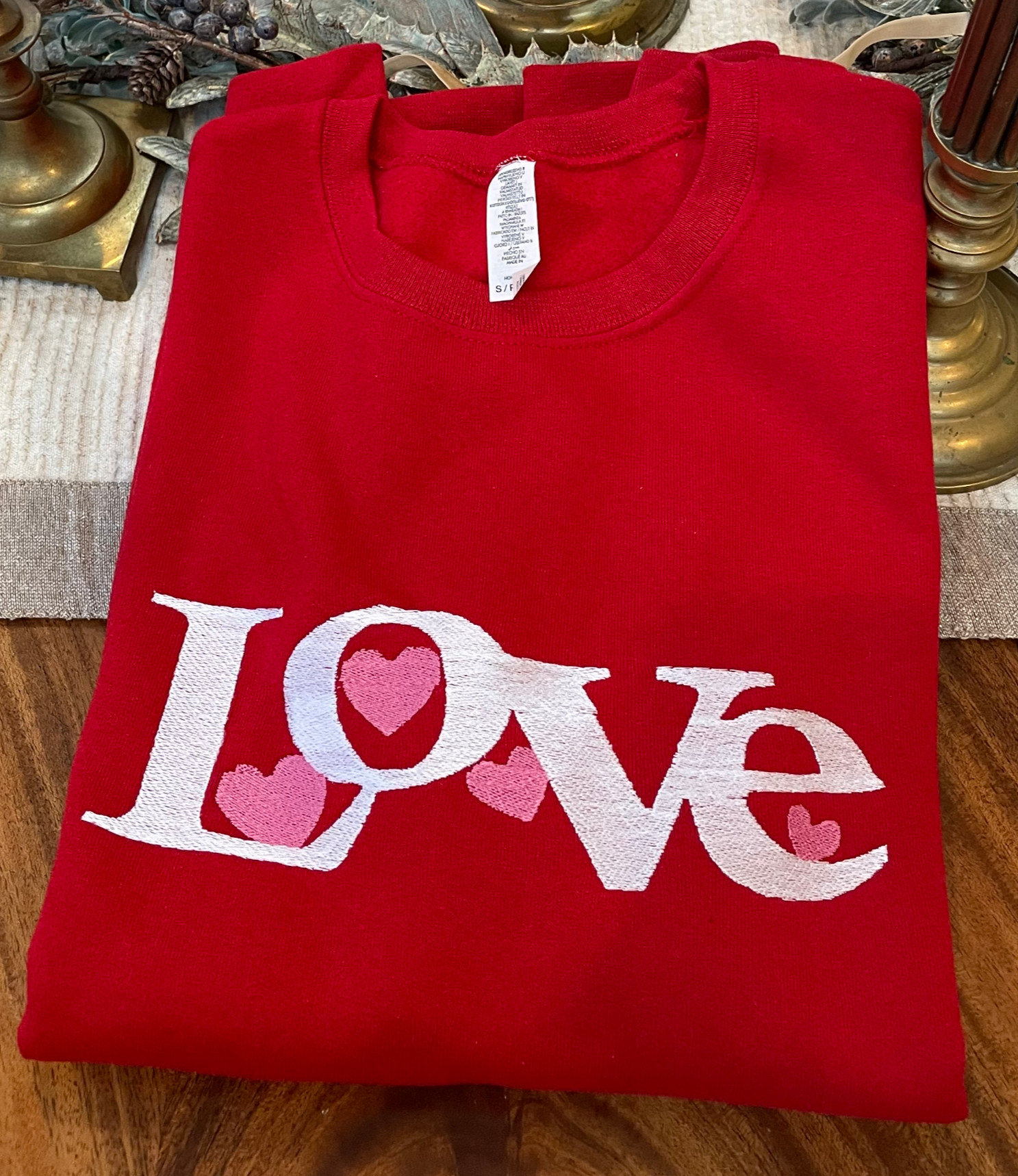 Love on Many Levels Sweatshirt