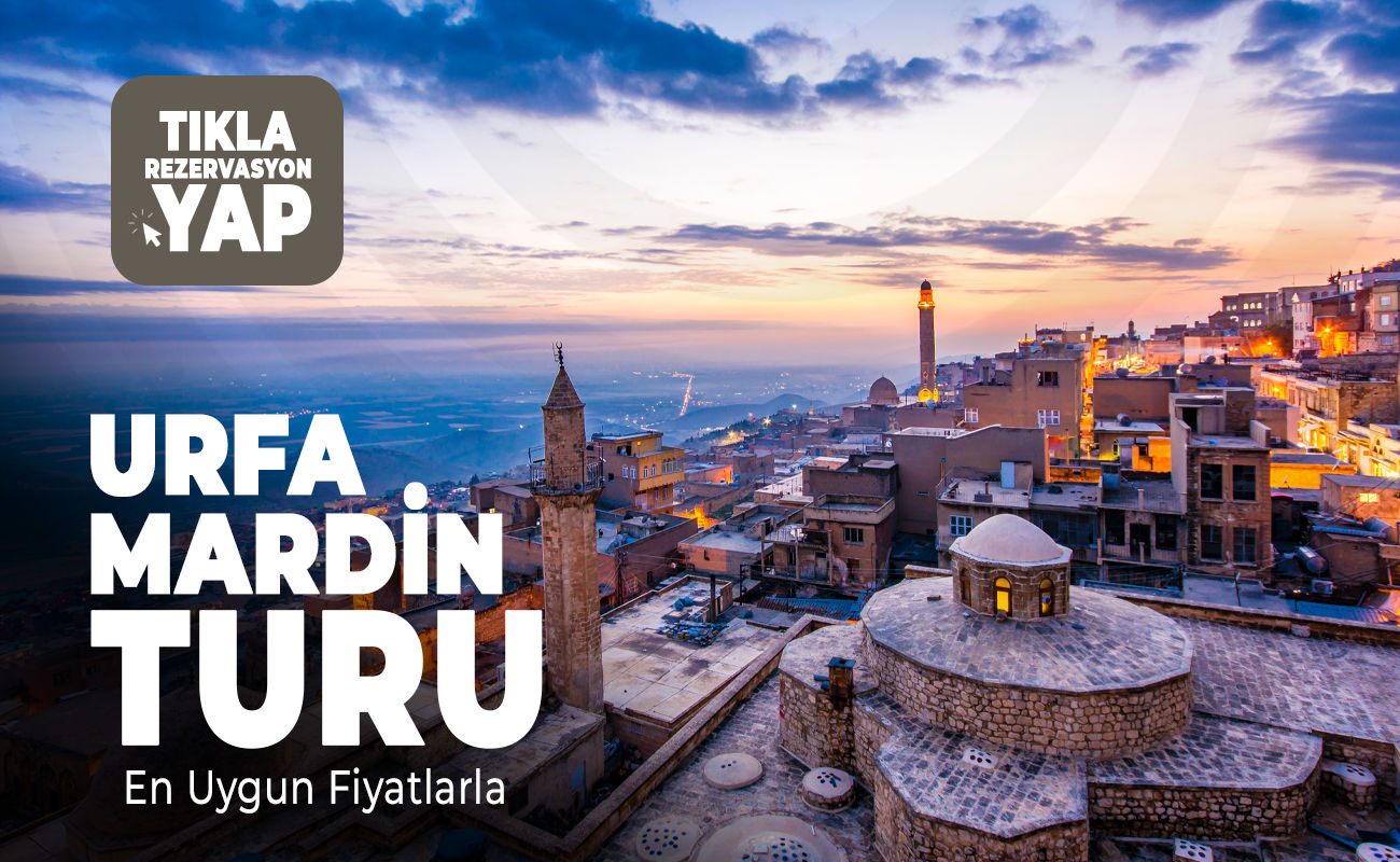 Konya çıkışlı Urfa turu