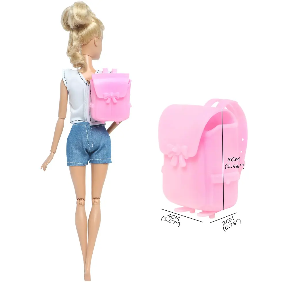 Miniature : Accessoires de maison pour poupé style Barbie