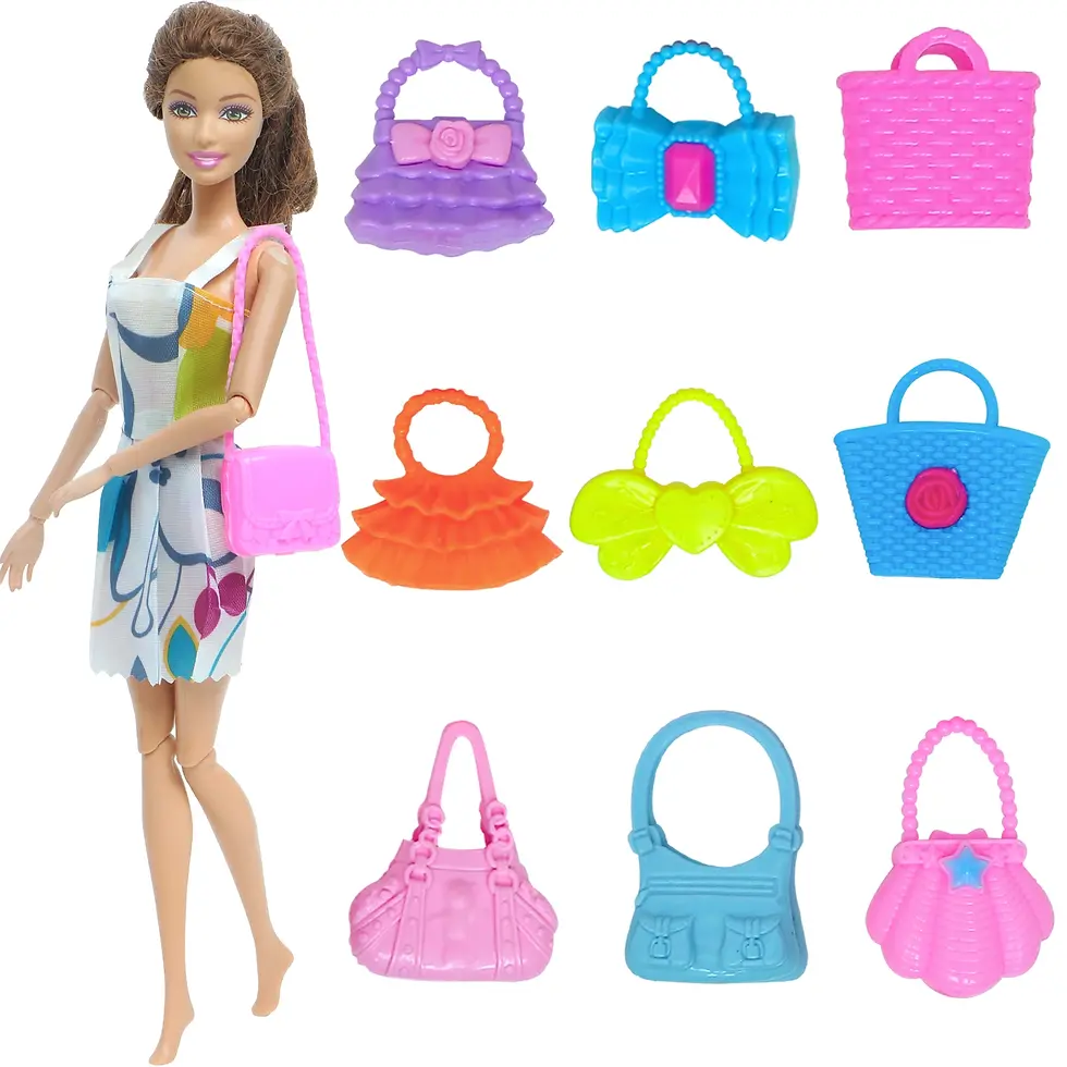Miniature : Accessoires de maison pour poupé style Barbie