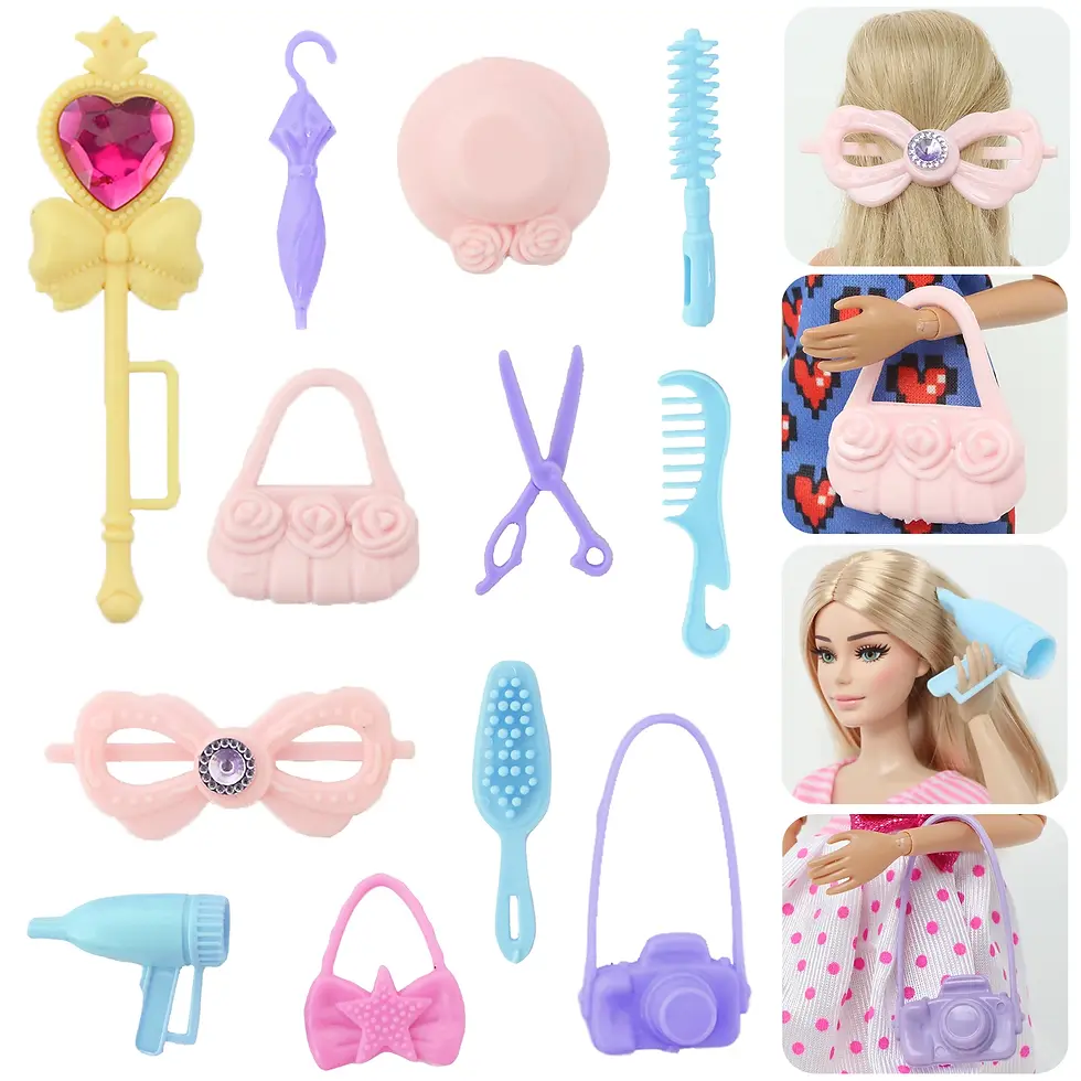 Miniature : Accessoires de maison pour poupé style Barbie