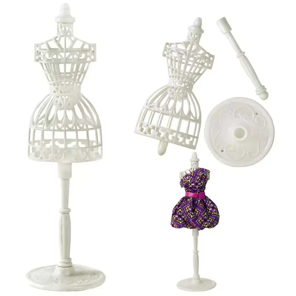 Miniature : Choix de 25 ensemble d'accessoires de maison pour poupée style Barbie 🏠🚲