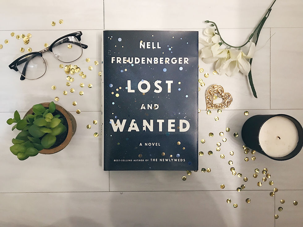 Lost and Wanted by Nell Freudenberger
