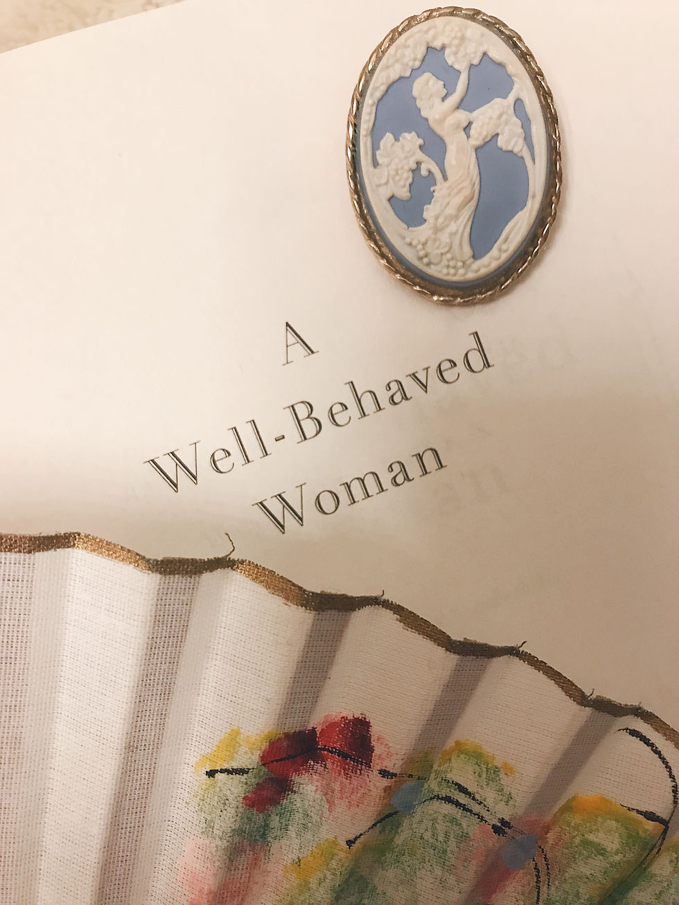 A Well Behaved Woman by Therese Anne Fowler