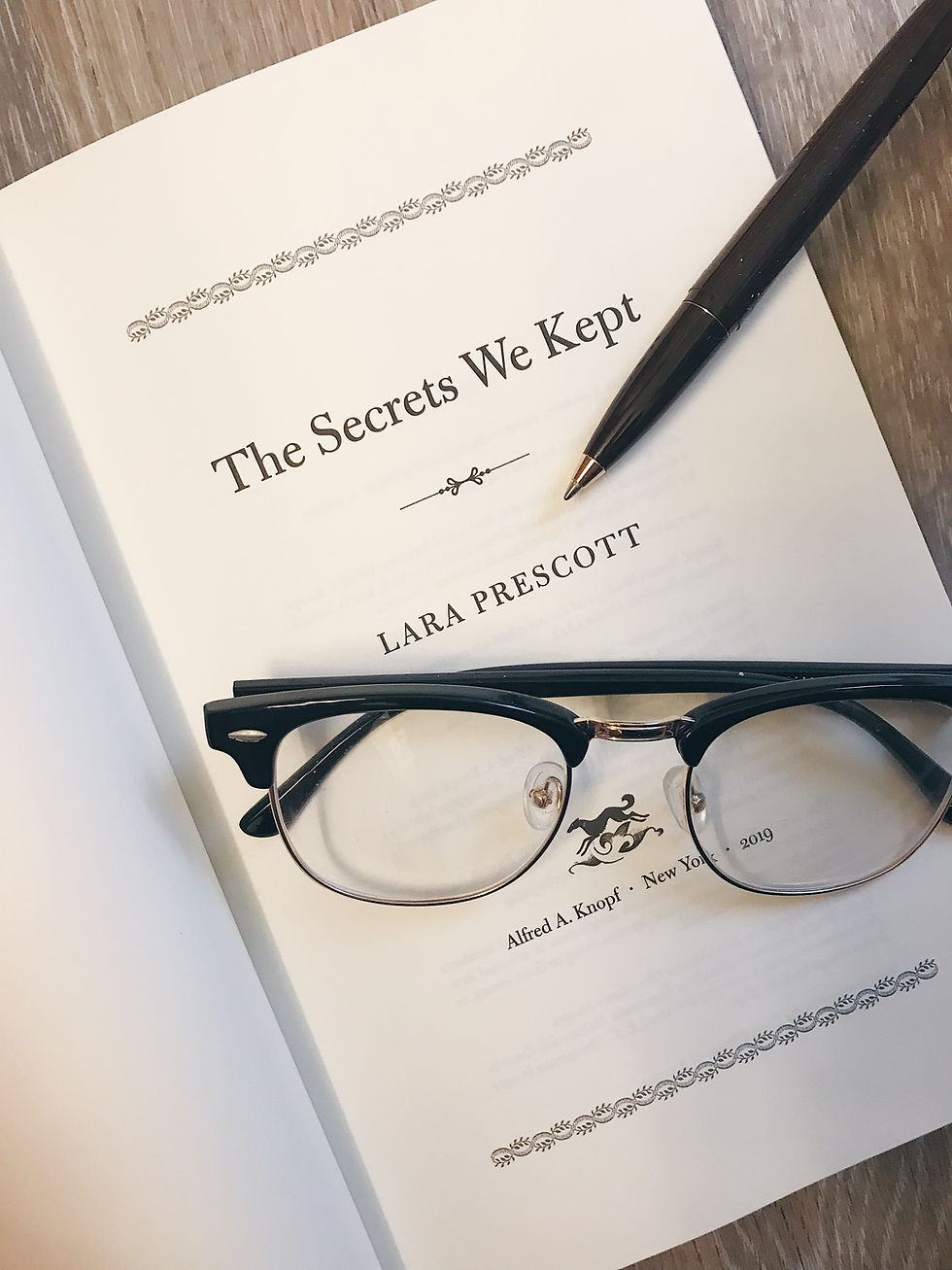 The Secrets We Kept by Lara Prescott