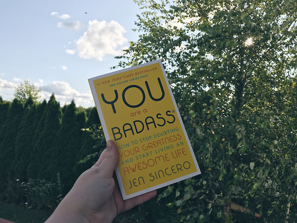 You are a Badass by Jen Sincero