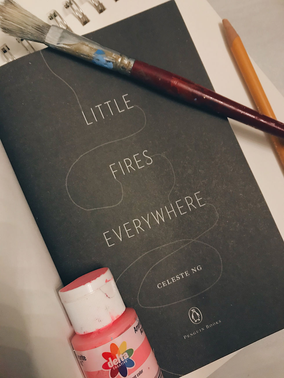 Little Fires Everywhere by Celeste Ng
