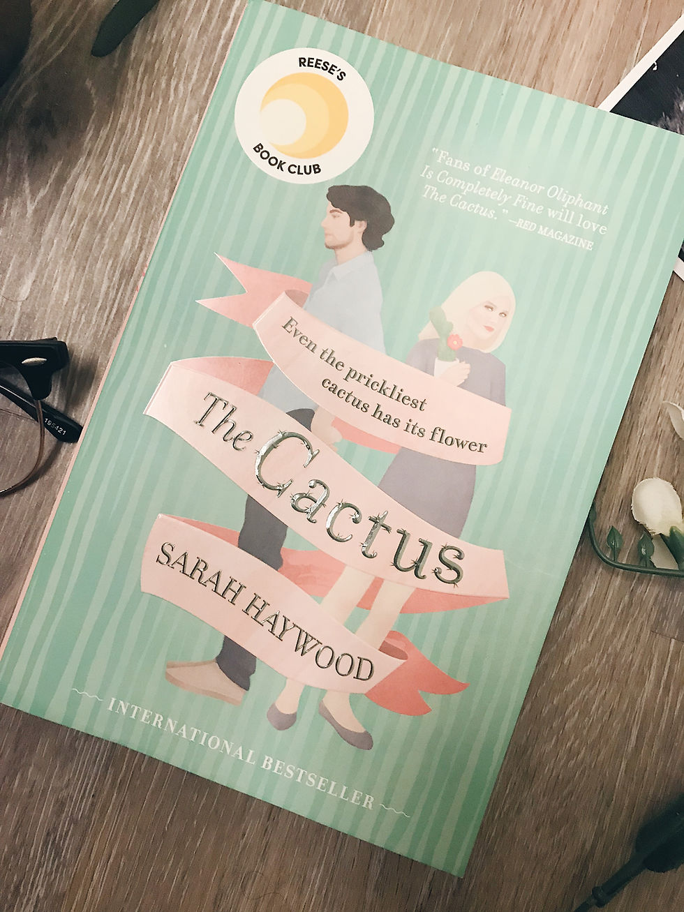The Cactus by Sarah Haywood