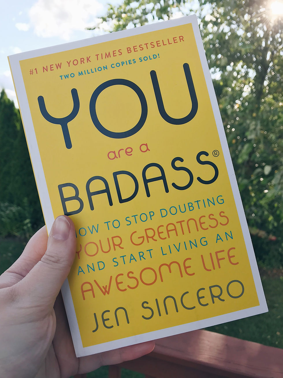 You are a Badass by Jen Sincero