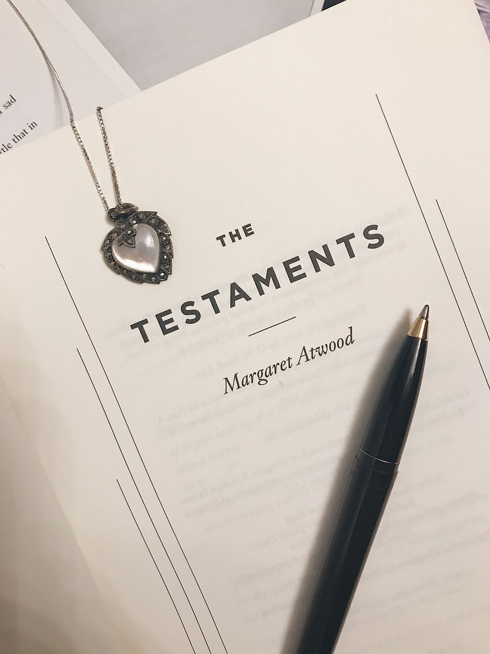 The Testaments by Margaret Atwood