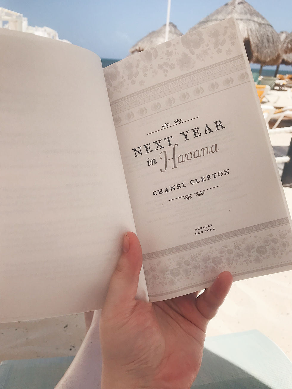 Next Year in Havana by Chanel Cleeton