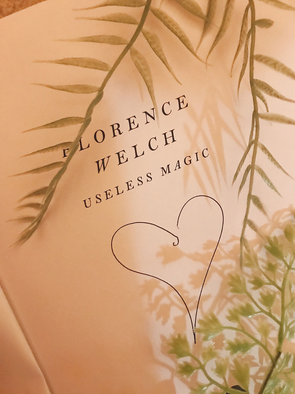 Useless Magic by Florence Welch