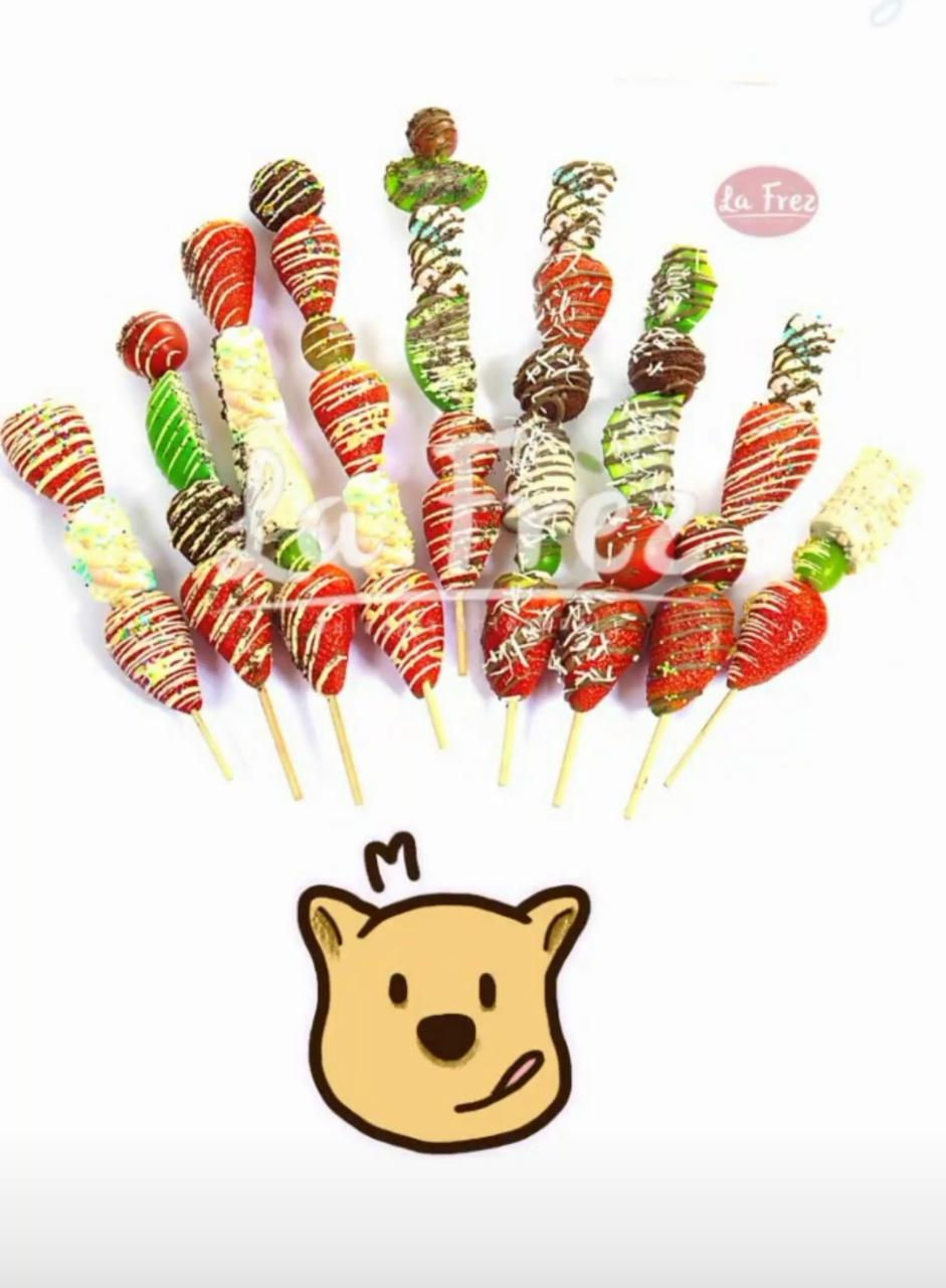 Miniatura: Brocheta euforia