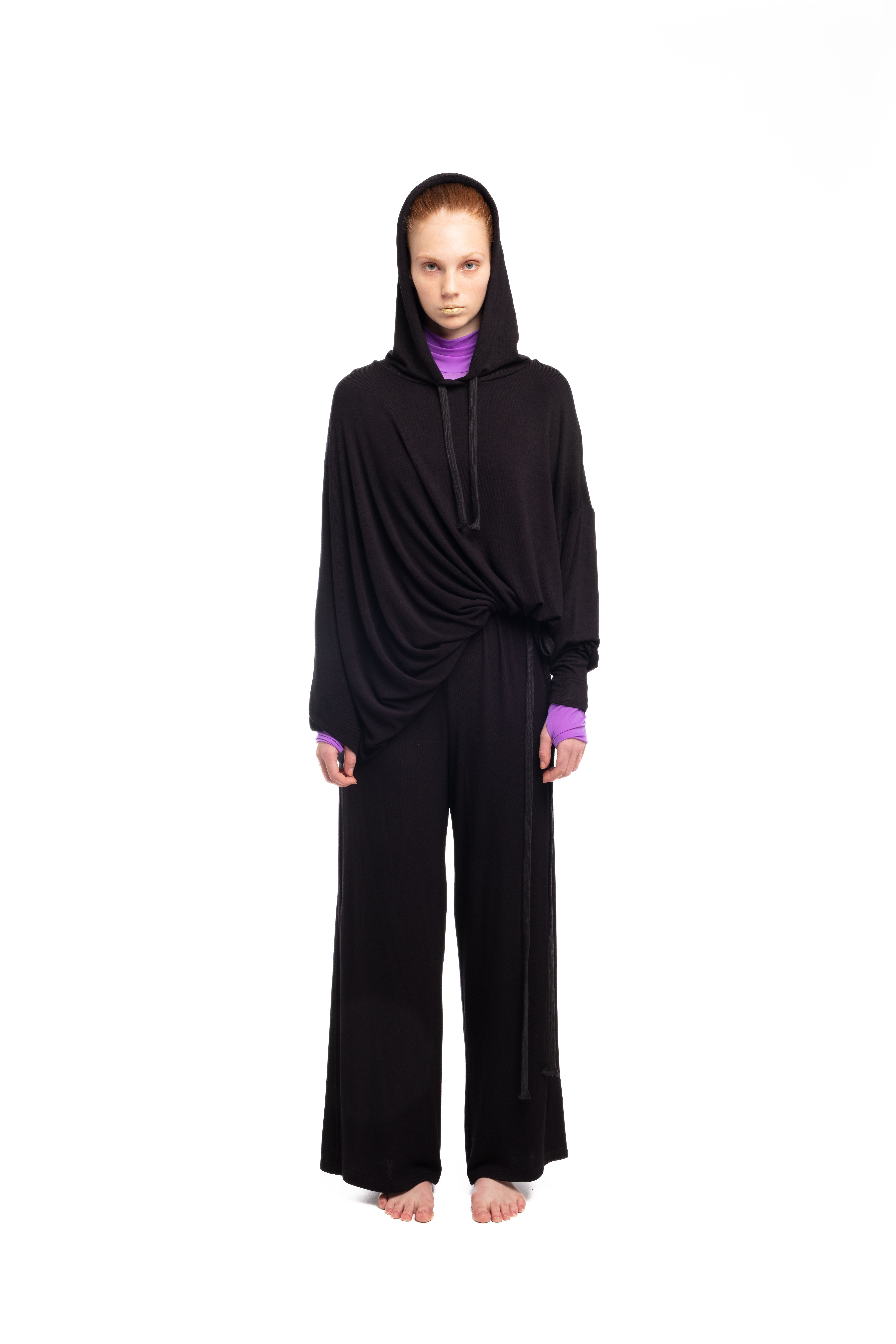 Asymetrická mikina Escape