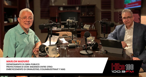 Entrevista di Dia cu Marlon Croes